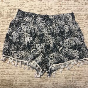 Rewash Linen Shorts M